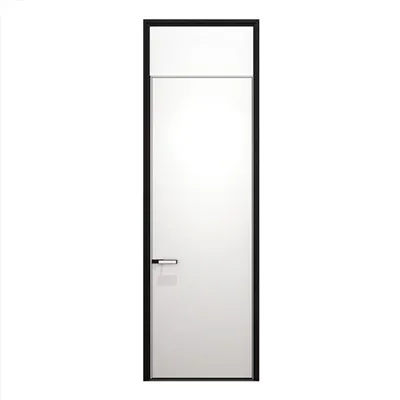 Doirse taobh istigh adhmaid soladach nua -aimseartha