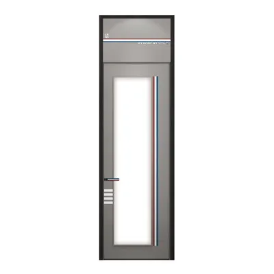 Doirse inmheánacha adhmaid agus gloine