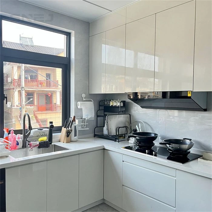 New Modern Custom Kitchen Cabinets